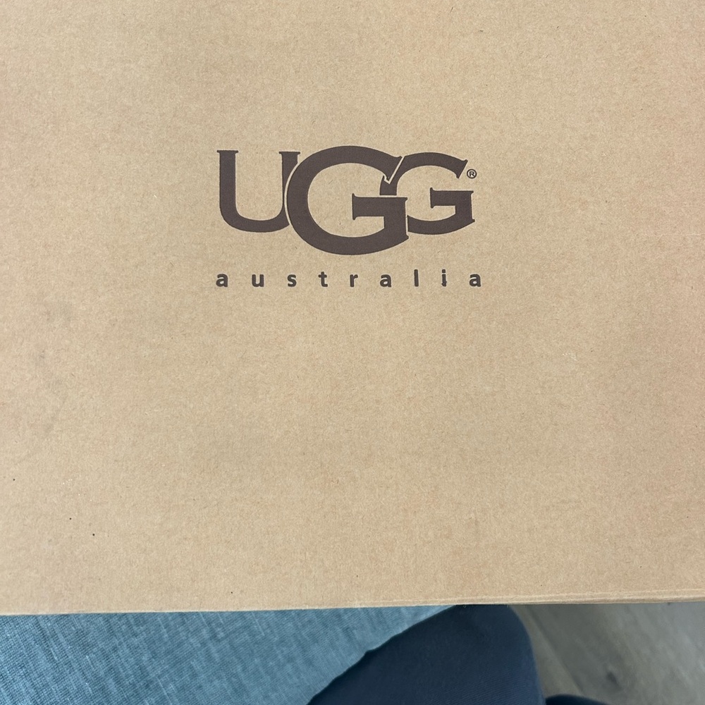 UGG Australia Brown Box